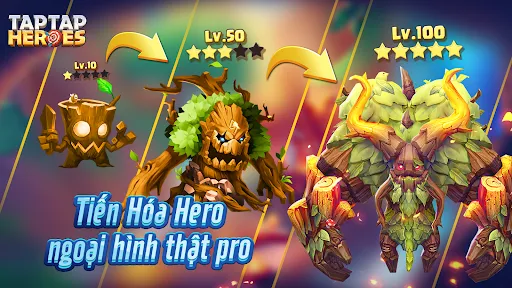 Taptap Heroes:ldle RPG | 游戏 | XWorld