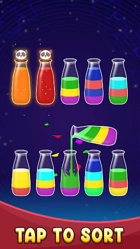 Sort Color Water | 游戏 | XWorld