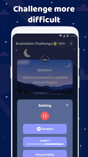 BrainGemChallenge | เกม | XWorld