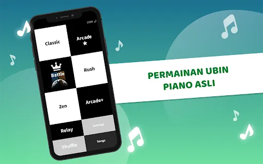 Permainan Piano Klasik Ubin | Permainan | XWorld
