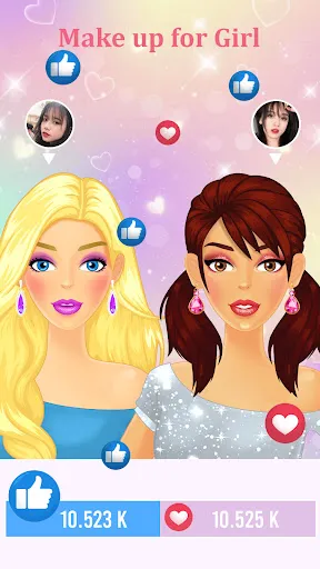 Makeup Girl : Salon Game | 游戏 | XWorld
