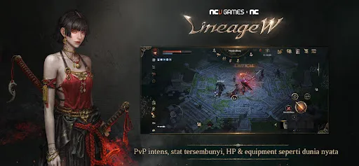 Lineage W | Permainan | XWorld