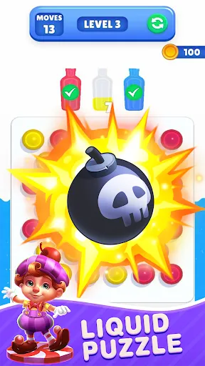 Jam the Liquids Game | Permainan | XWorld