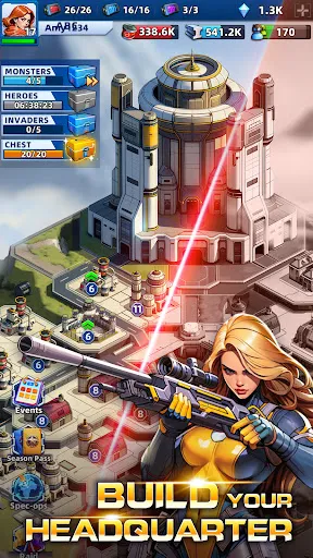 Superhero & Puzzles Match3 RPG | เกม | XWorld Superhero & Puzzles Match3 RPG | เกม | XWorld