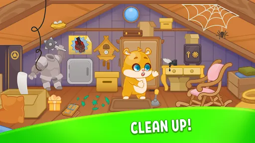 Hamster House: Kids Mini Games | Games | XWorld