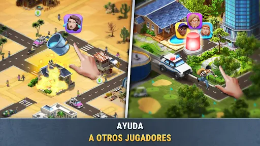 Build a City: Community Town | juego | XWorld