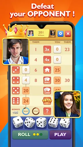 Yatzy - Classic Dice Game | 游戏 | XWorld