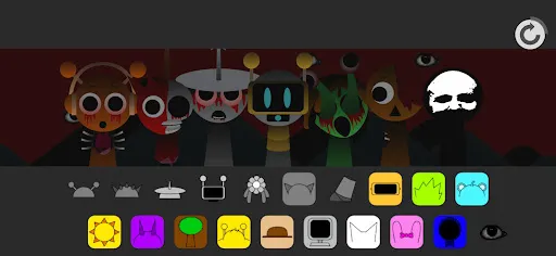 Sprunks Mod Horror Sprunki | Permainan | XWorld