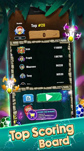 Egg Shooter Dynomite | Games | XWorld