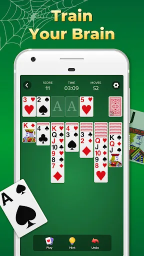 Permainan Spider Solitaire | Permainan | XWorld