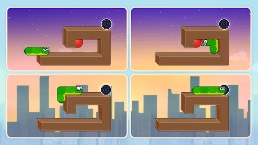 Snake Puzzle: Slither to Eat | Games | XWorld