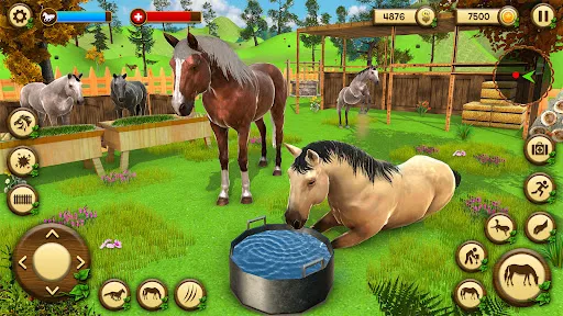 Horse Simulator Survival Games | juego | XWorld