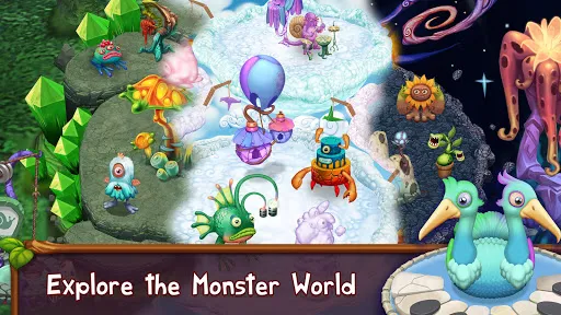 Singing Monsters: Dawn of Fire | Permainan | XWorld