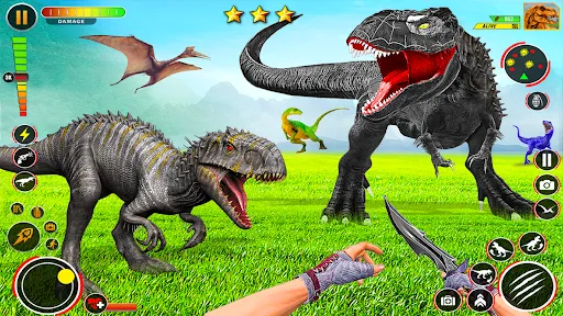 Real Dinosaur Hunter Gun Games | juego | XWorld