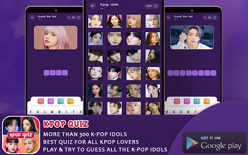 Kpop Quiz 2023 Guess The Idols | Games | XWorld