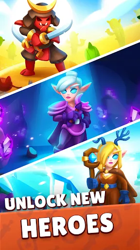 Heroes vs. Hordes: Survivor | Games | XWorld