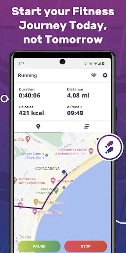 Running Tracker App – FITAPP | Games | XWorld