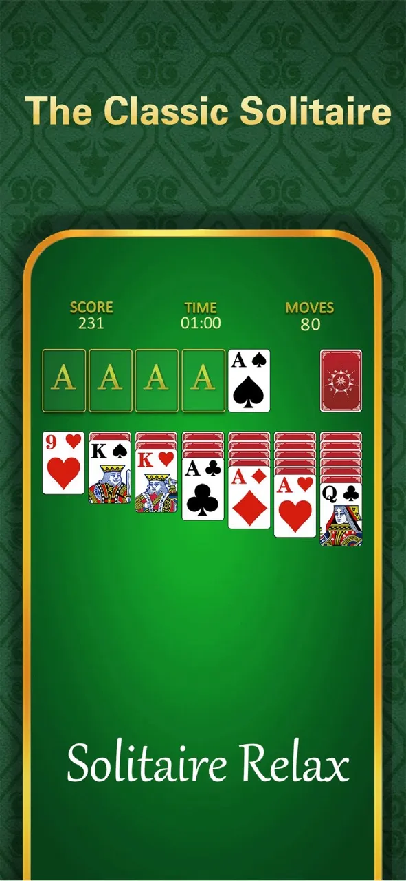 Solitaire Relax®: Classic Card | Games | XWorld