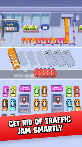 Bus Rush - Park & Match Quest | Permainan | XWorld