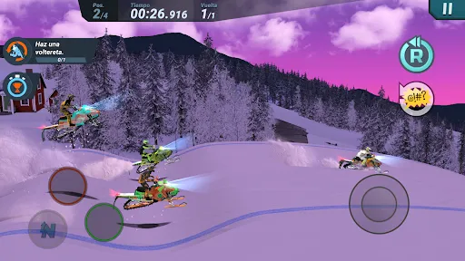 Mad Skills Snocross | juego | XWorld