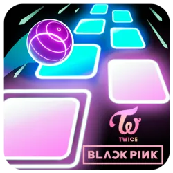 XWorld | BLACKPINK vs TWICE Tiles Hop