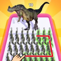 XWorld | Dino Merge Master animal fight