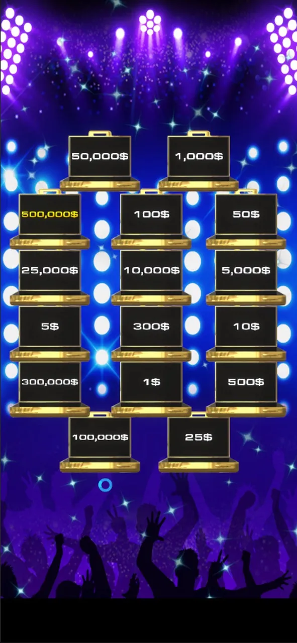 Million Golden Deal | Permainan | XWorld