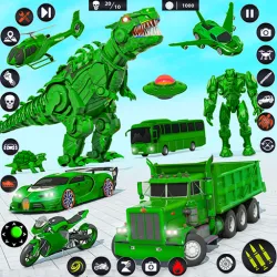 XWorld | Dino Robot Car Transform Games