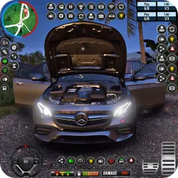 XWorld | US School Car Game: Car Drive