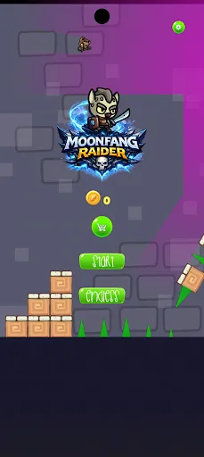 Moonfang Raider | 游戏 | XWorld