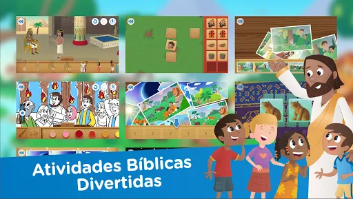 App da Bíblia para Crianças | Jogos | XWorld