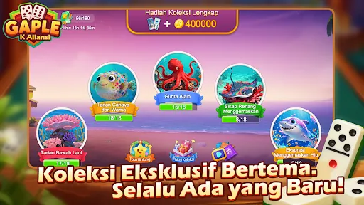 K Aliansi Gaple | Permainan | XWorld