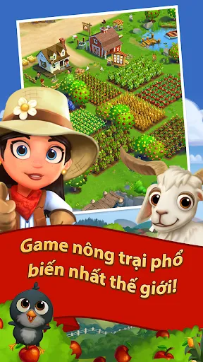 FarmVille 2: ชนบทหรรษา | 游戏 | XWorld