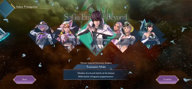SaGa Emerald Beyond | Permainan | XWorld