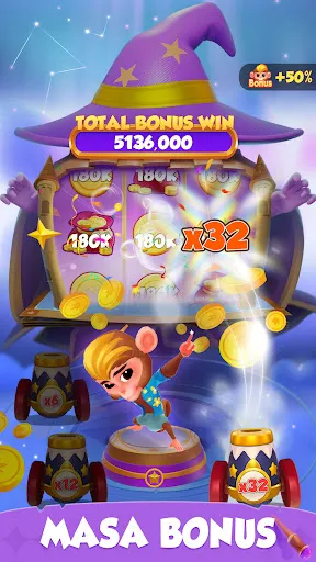 Spin A Spell - Master of Coin | Permainan | XWorld