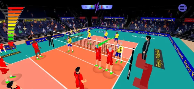 Enjoy volleyball | Jogos | XWorld