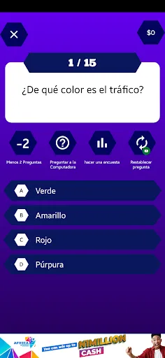 Juego Millonario - Trivia Quiz | juego | XWorld