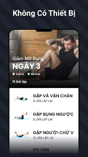 Cơ Bụng 6 Múi trong 30 Ngày | Games | XWorld