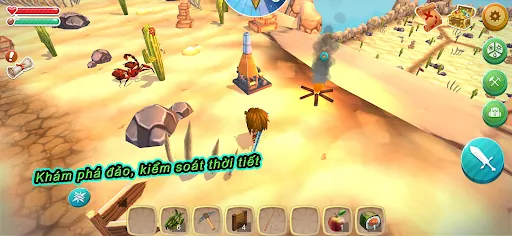 CRAFTEROK™ Sống Sót | Games | XWorld