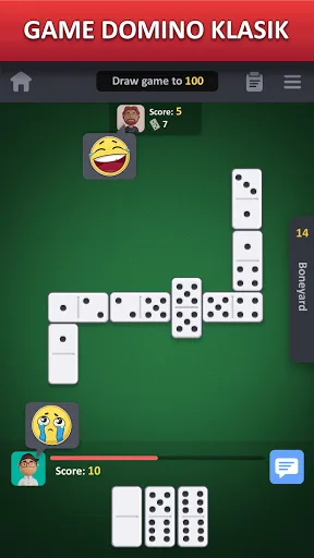 Domino game - Dominoes online | Permainan | XWorld