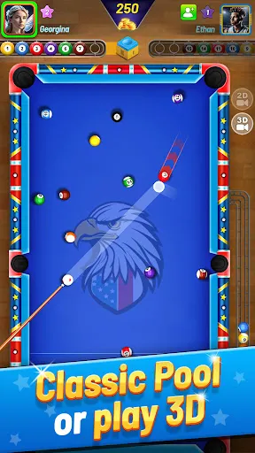 8 Ball Shoot It All - 3D Pool | 游戏 | XWorld