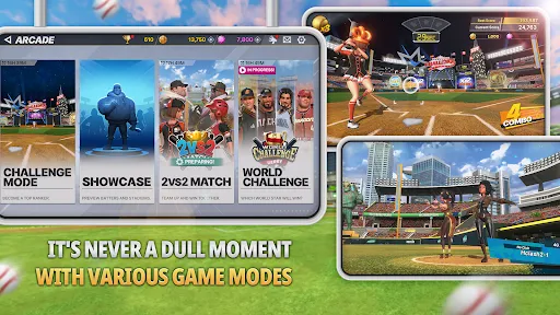 Homerun Clash 2: Legends Derby | Games | XWorld