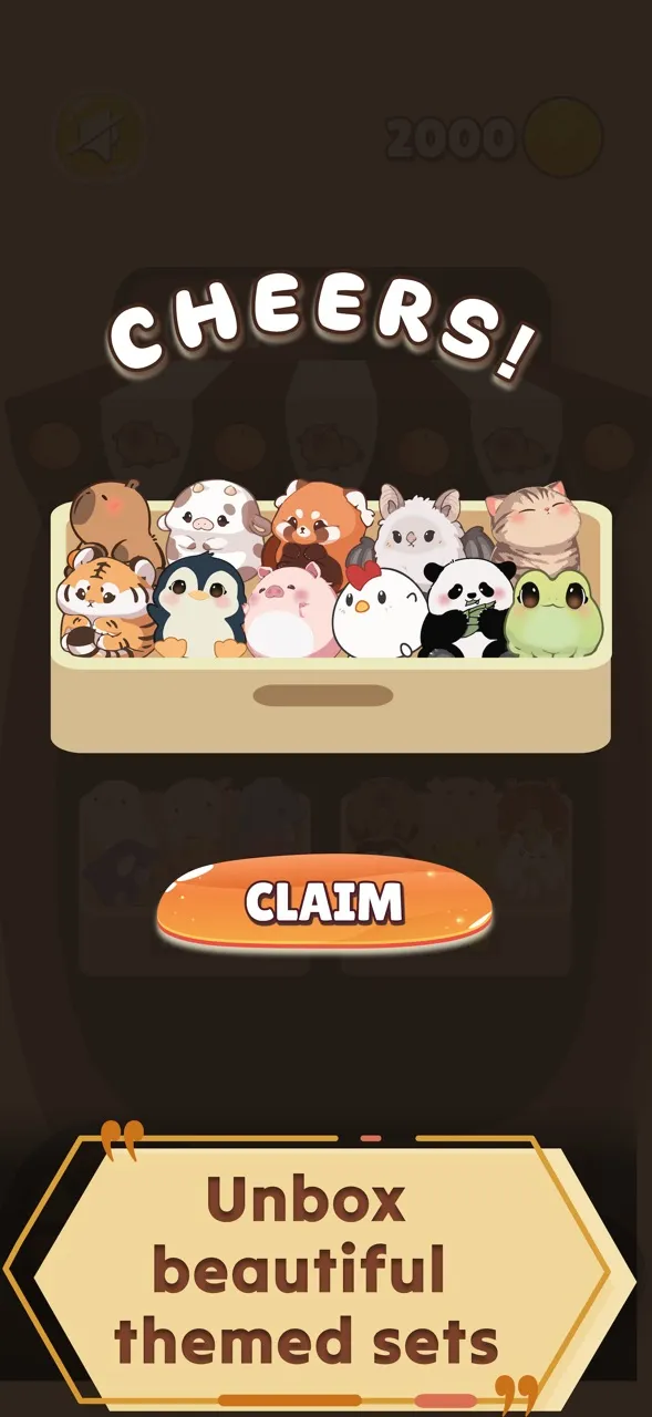 Capybara merge: Túi Mù | Games | XWorld