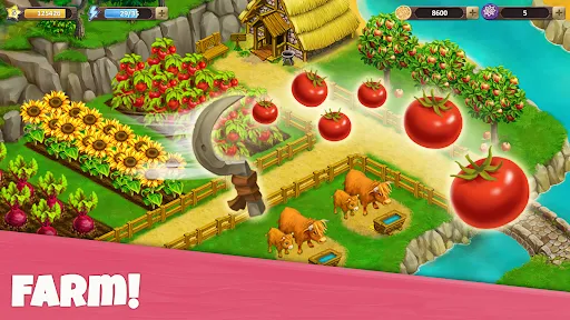 Farland: Farm Village | Permainan | XWorld