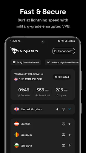 Ninja VPN - Fast & Secure VPN | 游戏 | XWorld Ninja VPN - Fast & Secure VPN | 游戏 | XWorld