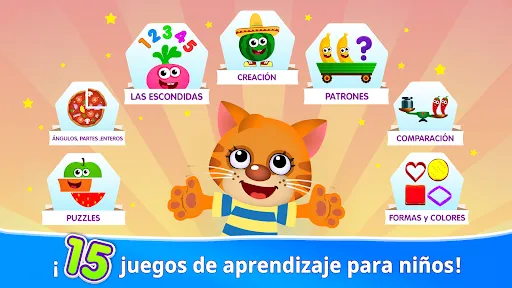 Juegos educativos para niños | juego | XWorld