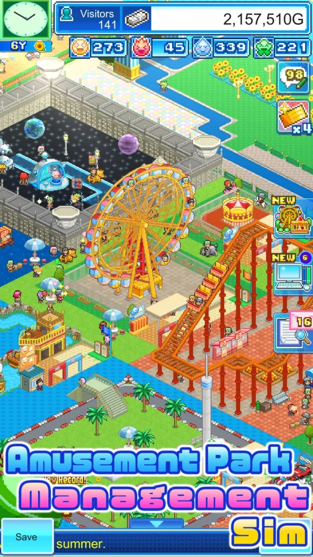Dream Park Story | Games | XWorld