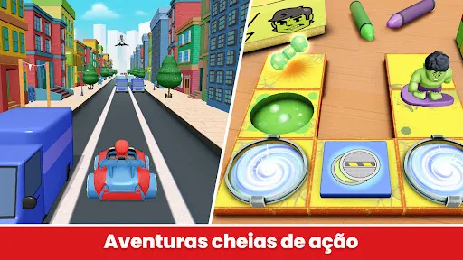 Marvel HQ: Kids Super Hero Fun | Jogos | XWorld