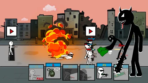 Stick Man Trenches: World War | Games | XWorld Stick Man Trenches: World War | Games | XWorld