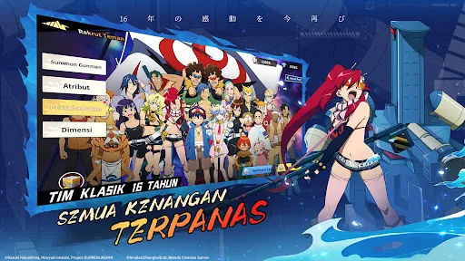 Tengen Toppa Gurren Lagann SEA | Permainan | XWorld